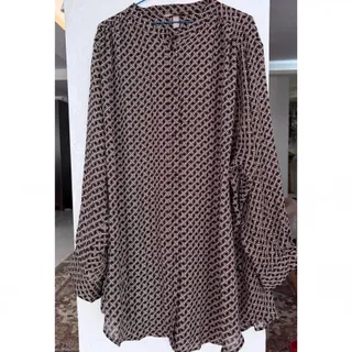 شومیز مانتویی H&m