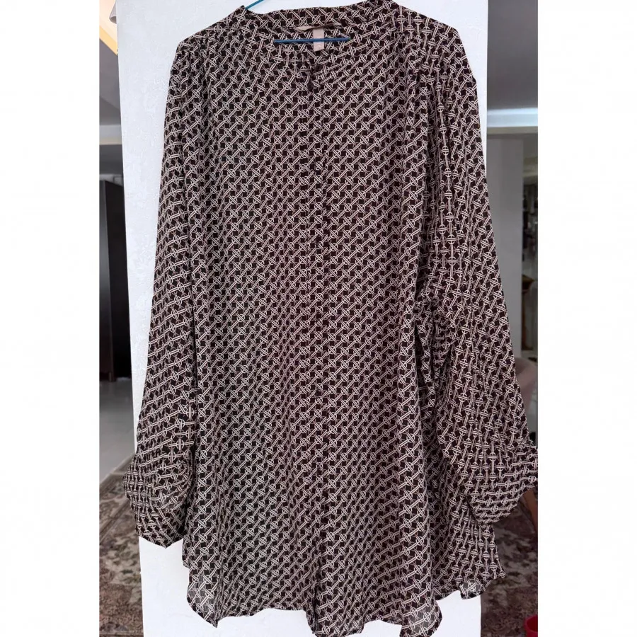شومیز مانتویی H&m