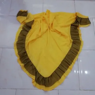 روسری دورچیندار