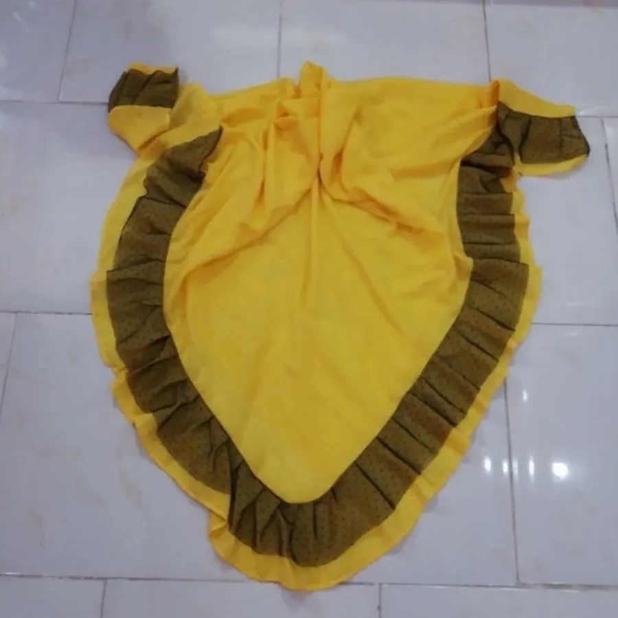روسری دورچیندار