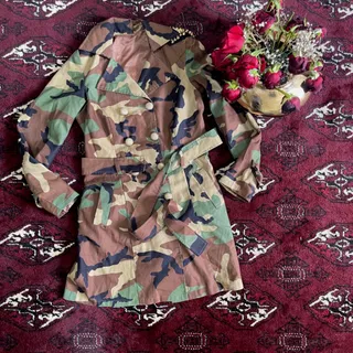 بارونی آستر دار ارتشی