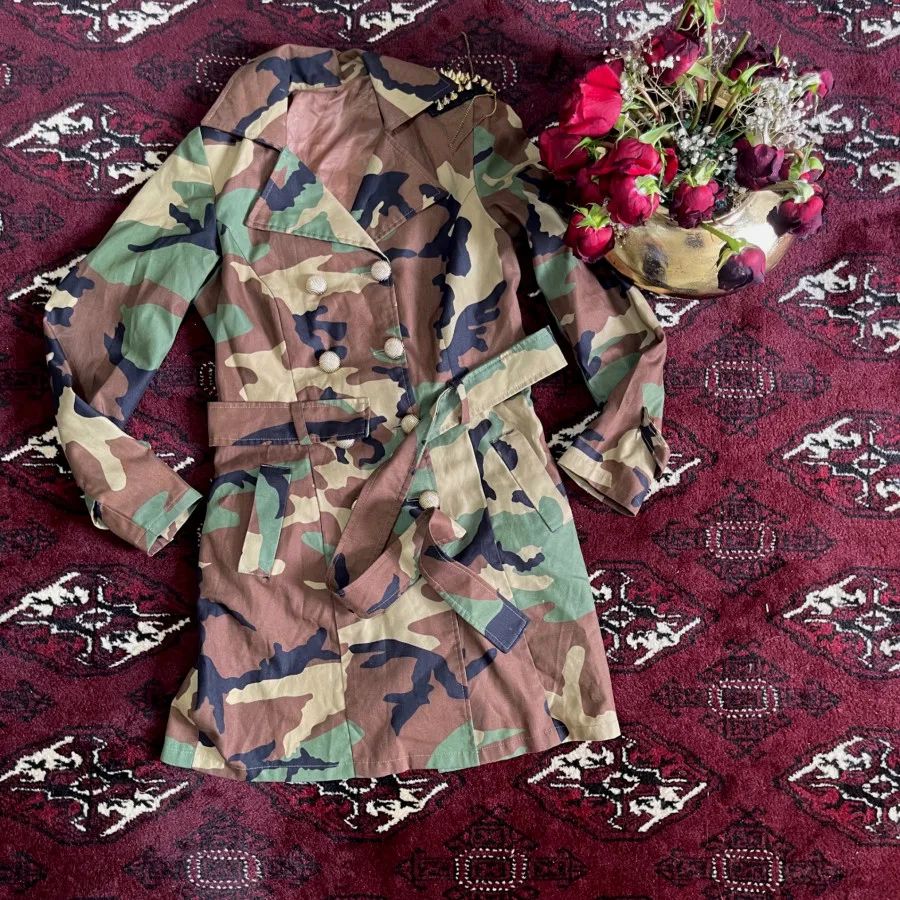 بارونی آستر دار ارتشی