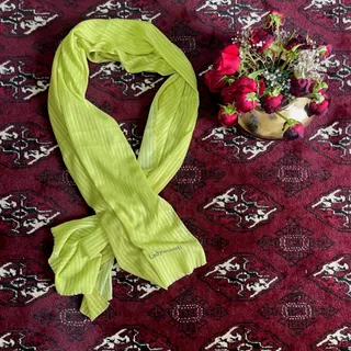 شال سبز نخی