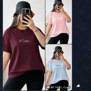 تیشرت با طرح home