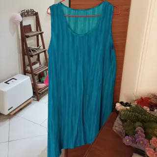 سارافون آبی رنگ 42 و 44