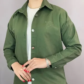 شومیز کتان تا 42