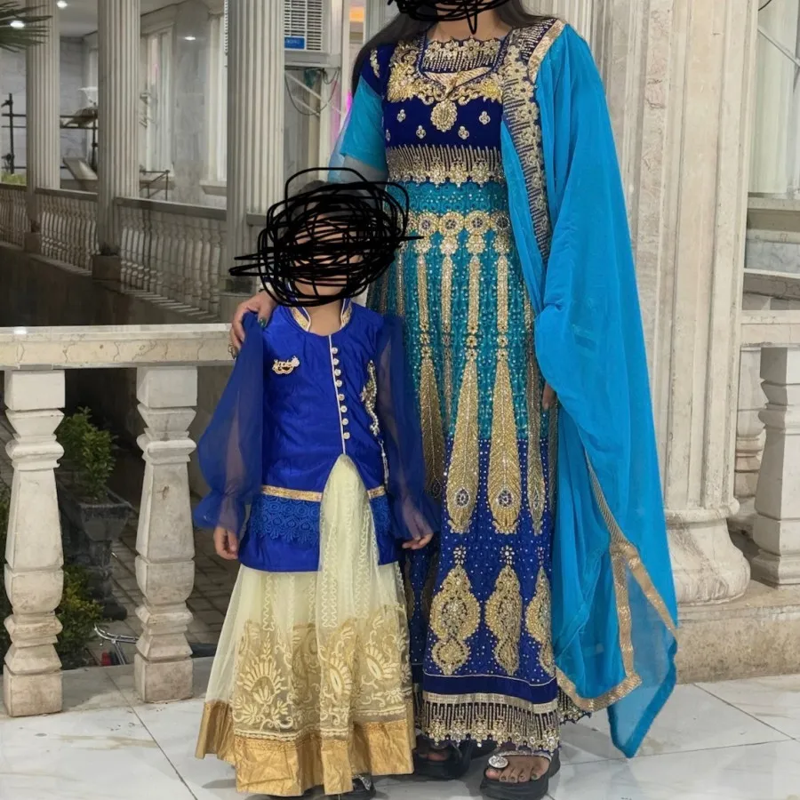 لباس هندی مجلسی