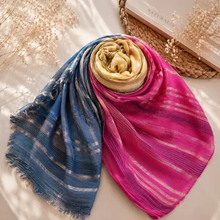 شال تابستانه 3رنگ
