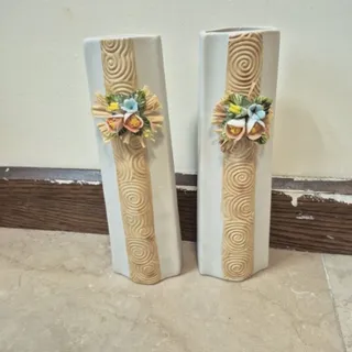 گلدان دکوری خارجی کادو