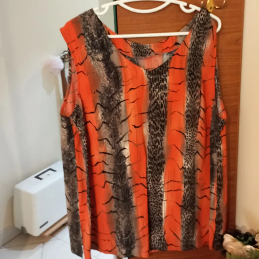 تاپ ژرژت رنگارنگ 46 تا 50