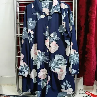 شومیز گلدار زنانه