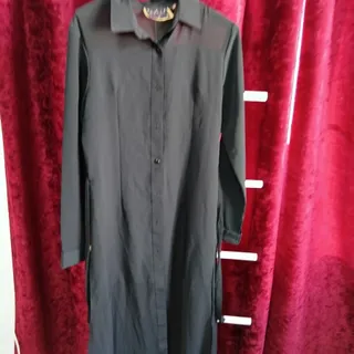 مانتو مشکی