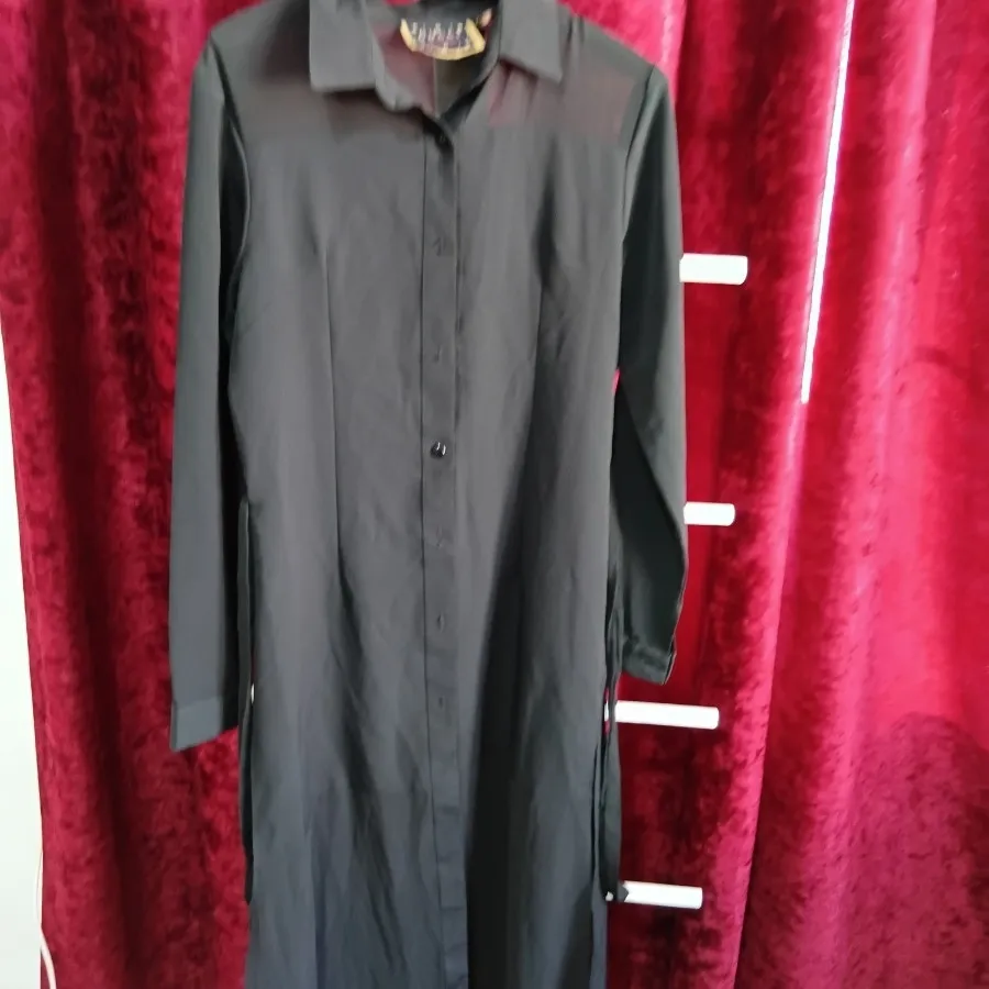 مانتو مشکی