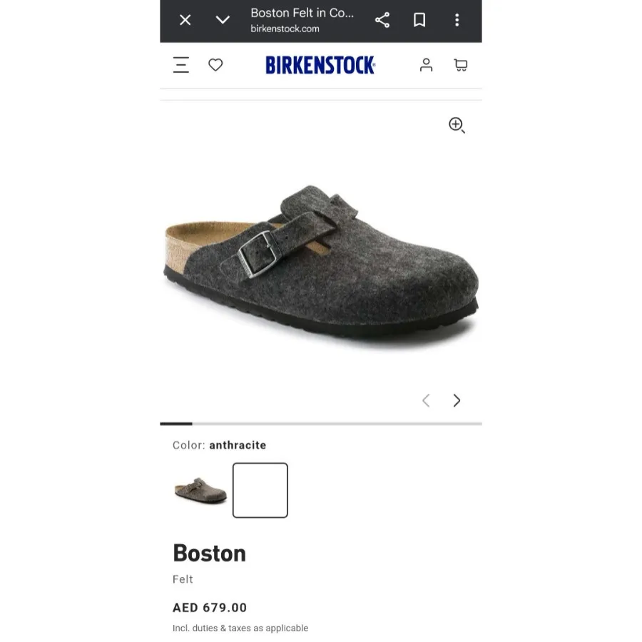 صندل اورجینال Birkenstock