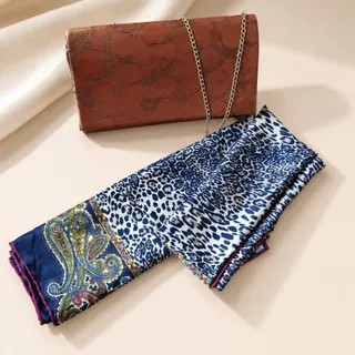 کیف و روسری