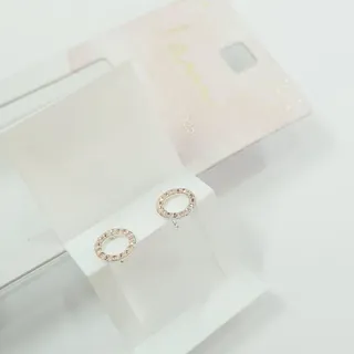 گوشواره گلگوش نقره 925