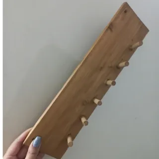 آویز چوبی فنجان شیک و خاص