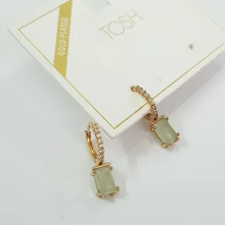 گوشواره سنگ آونتورین