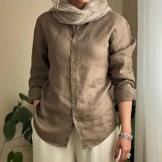 شومیز لینن