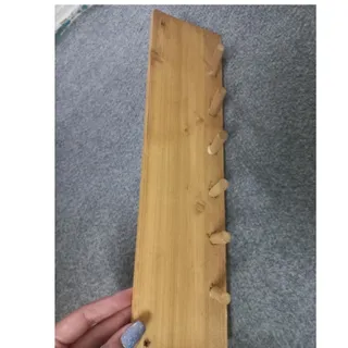 آویز چوبی فنجان و لیوان