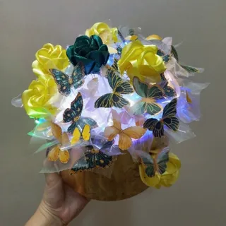 باکس گل چراغدار پروانه
