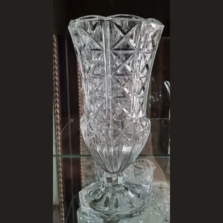 گلدان کریستال