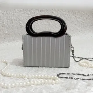 مینی بگ نقره ای