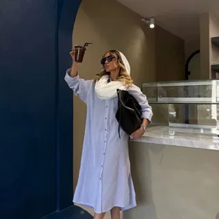 پیراهن لینن