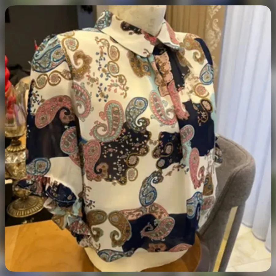 شومیز عروسکی ترک