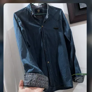 شومیز پیرااهن جین