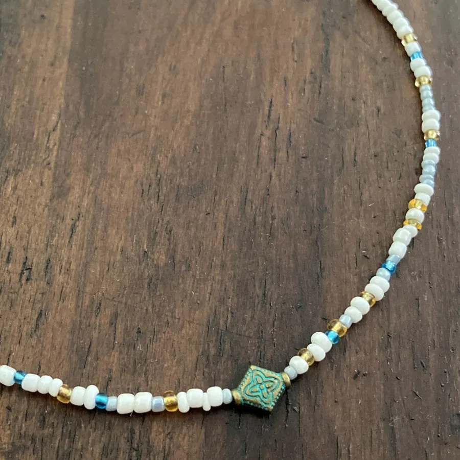 گردنبند منجوق دریا