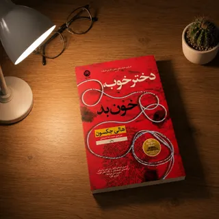 کتاب دختر خوب خون بد