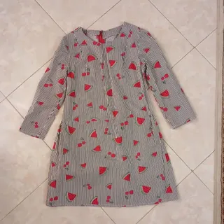 پیراهن دخترانه