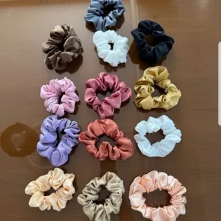 کش مو اسکرانچی ساتن