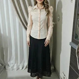 ست شومیز و دامن