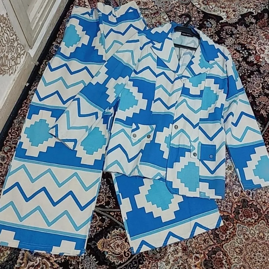 کت شلوارلینن