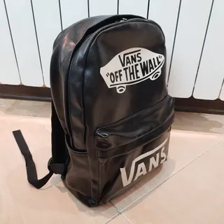 کوله پشتی چرم vans