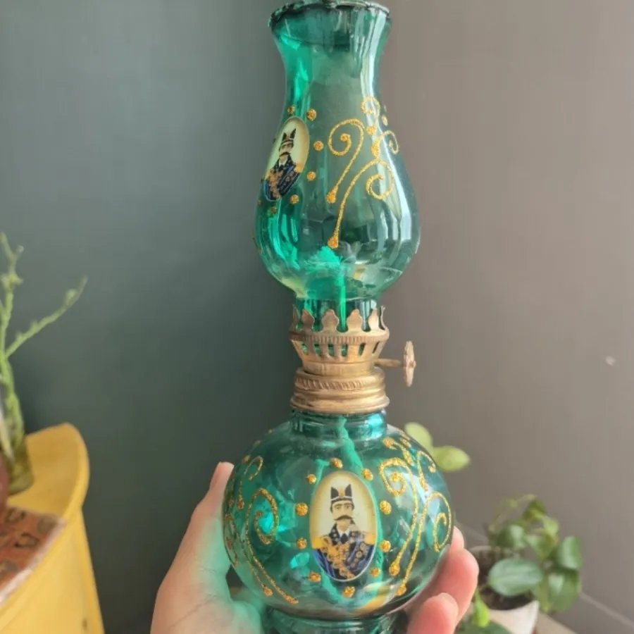 چراغ فتیله ای