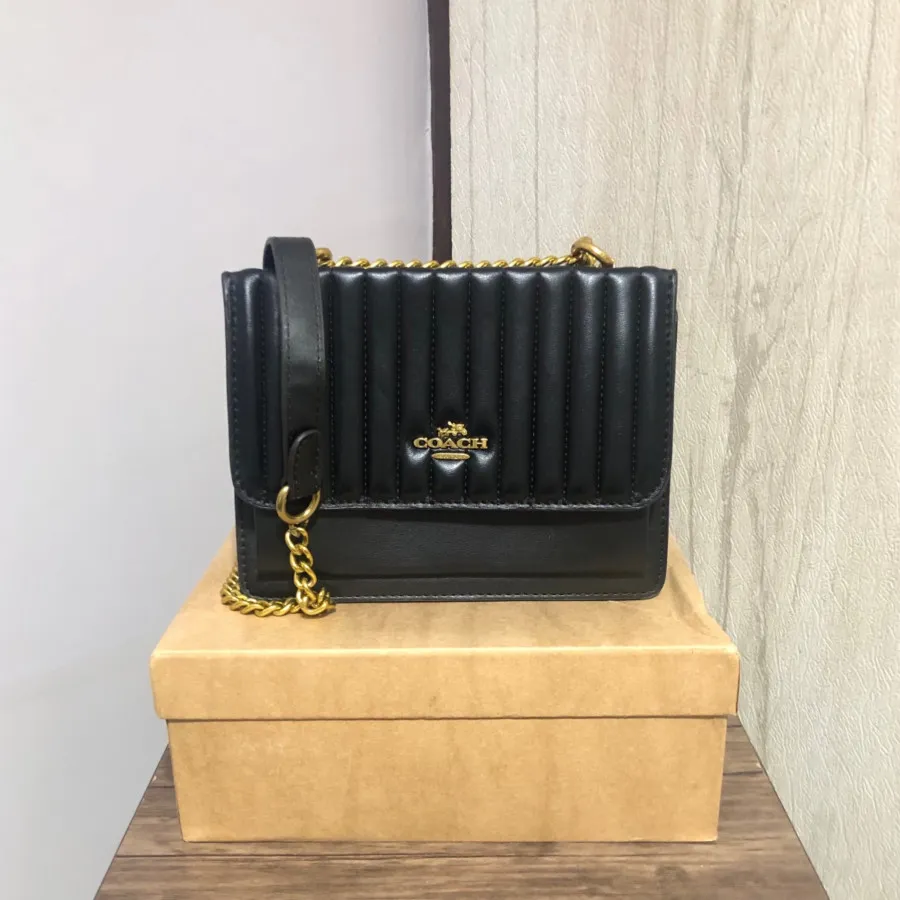 کیف مشکی Coach