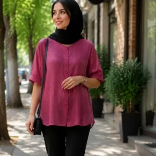 شومیز مانتویی