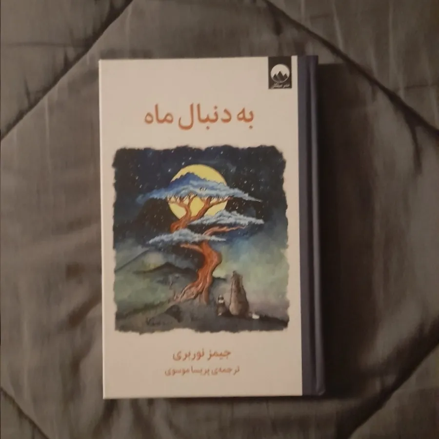 به دنبال ماه