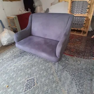 کاناپه دو نفره پارچه ترک