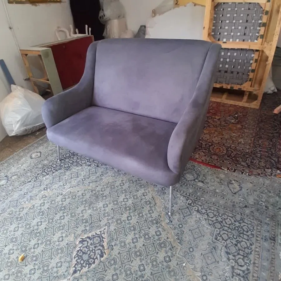 کاناپه دو نفره پارچه ترک