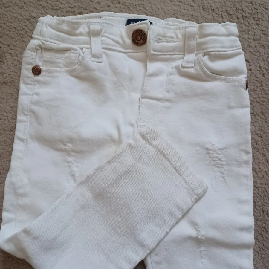 شلوار لی بچگونه برند gap