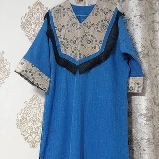 مانتو ساحلی تابستانه
