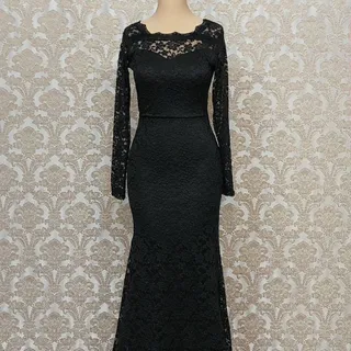 ماکسی مجلسی مشکی