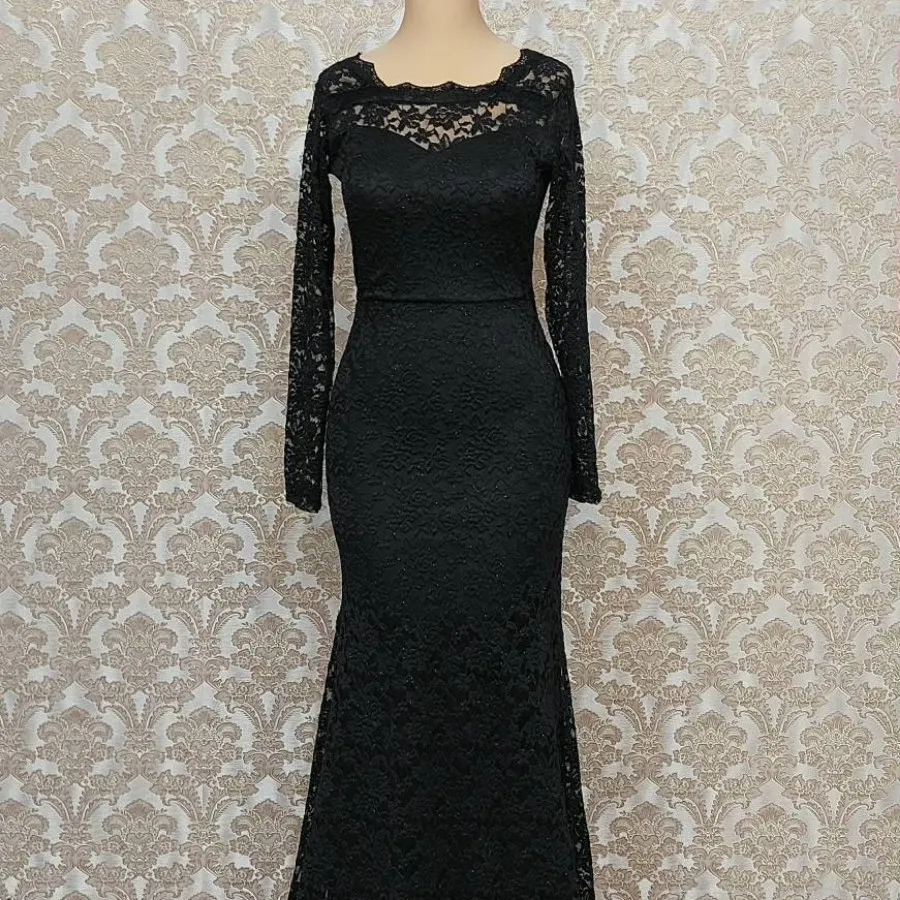 ماکسی مجلسی مشکی
