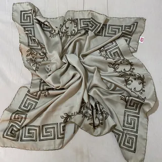روسری ساتن ابریشمی