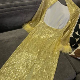 لباس میدی مجلسی