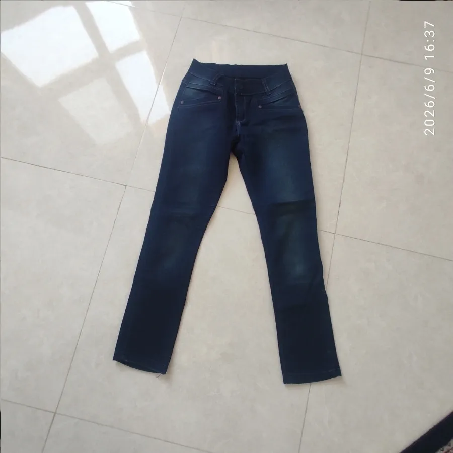 شلوار طرح جین